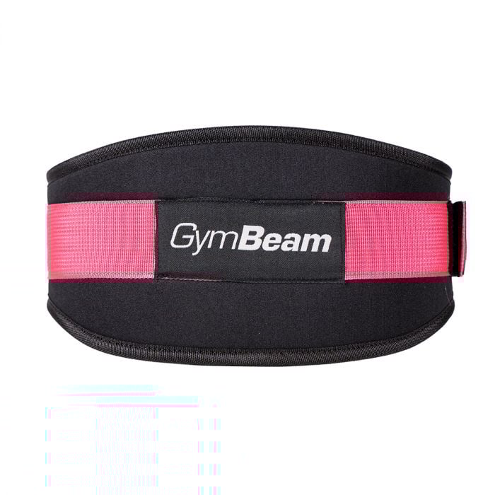 LIFT Neoprén edzőöv Black & Pink - GymBeam S