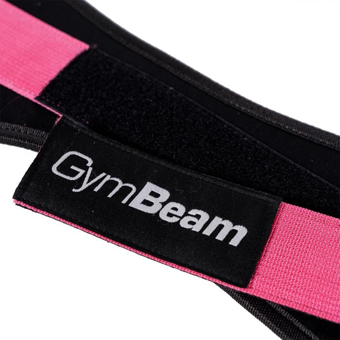 LIFT Neoprén edzőöv Black & Pink - GymBeam S