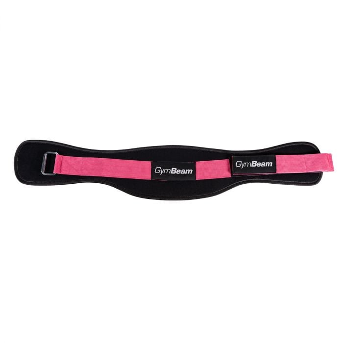 LIFT Neoprén edzőöv Black & Pink - GymBeam S