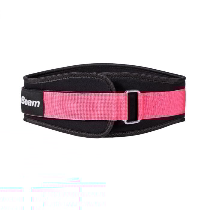 LIFT Neoprén edzőöv Black & Pink - GymBeam S