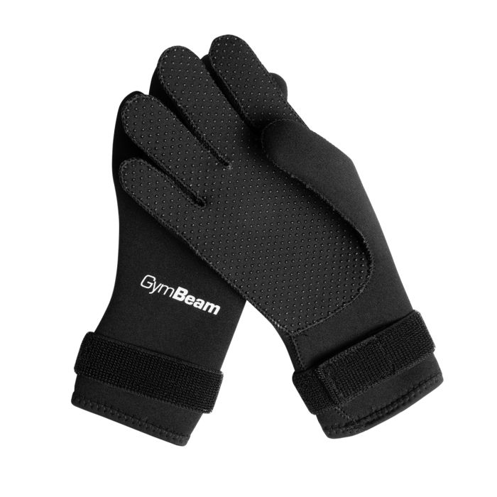 ChillGuard neoprén kesztyű Black - GymBeam M