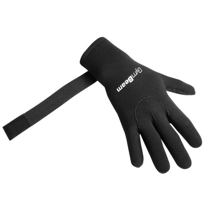 ChillGuard neoprén kesztyű Black - GymBeam M