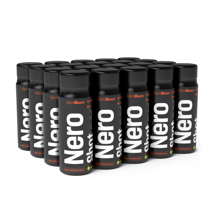 Nero Shot - GymBeam 60 ml - citrom-lime