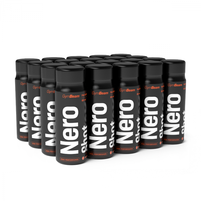 Nero Shot - GymBeam 60 ml - citrom-lime