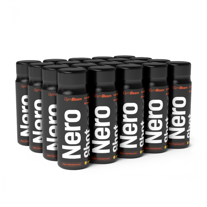 Nero Shot - GymBeam 60 ml - citrom-lime