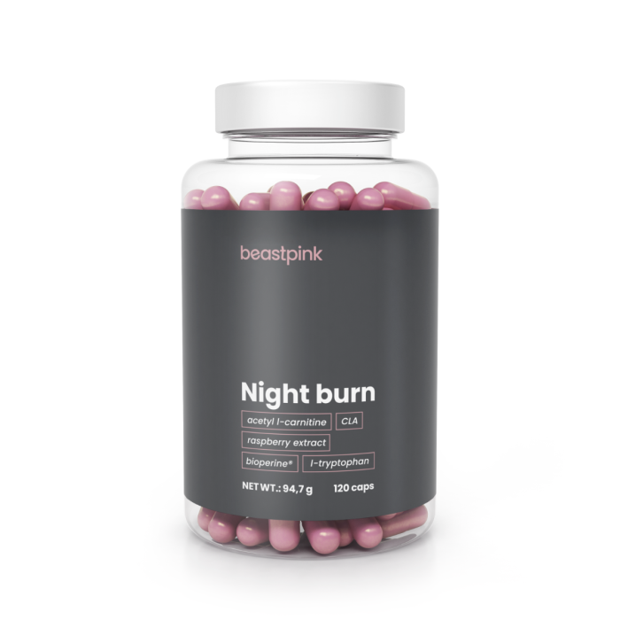 Night Burn - BeastPink 120 kapsz.