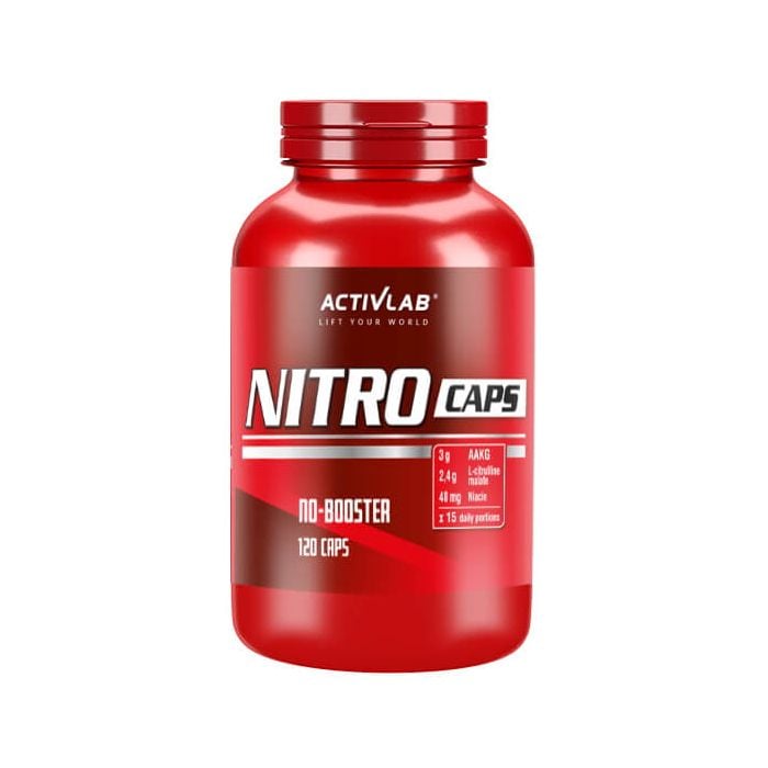 Nitro Caps - ActivLab 120