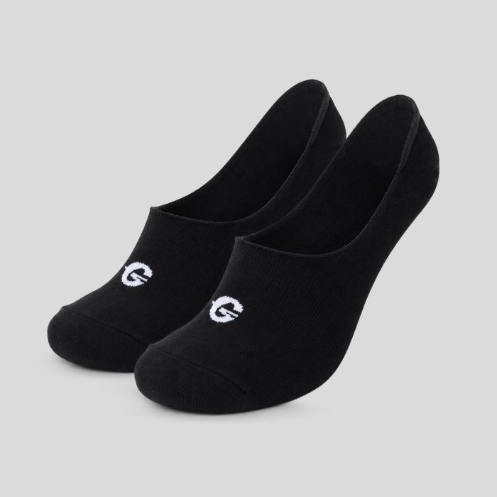 No-Show zokni 2Pack Black - STRIX S