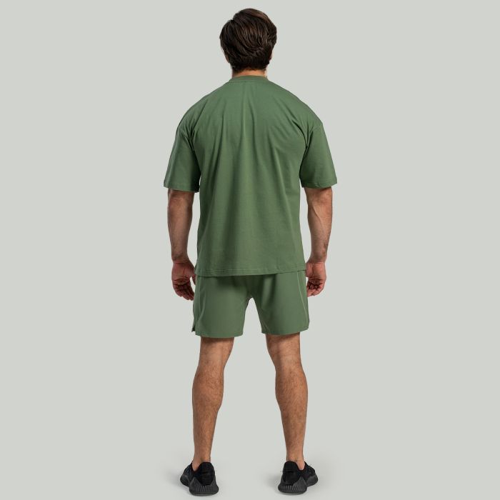 Oversized póló Cedar Green - STRIX XL