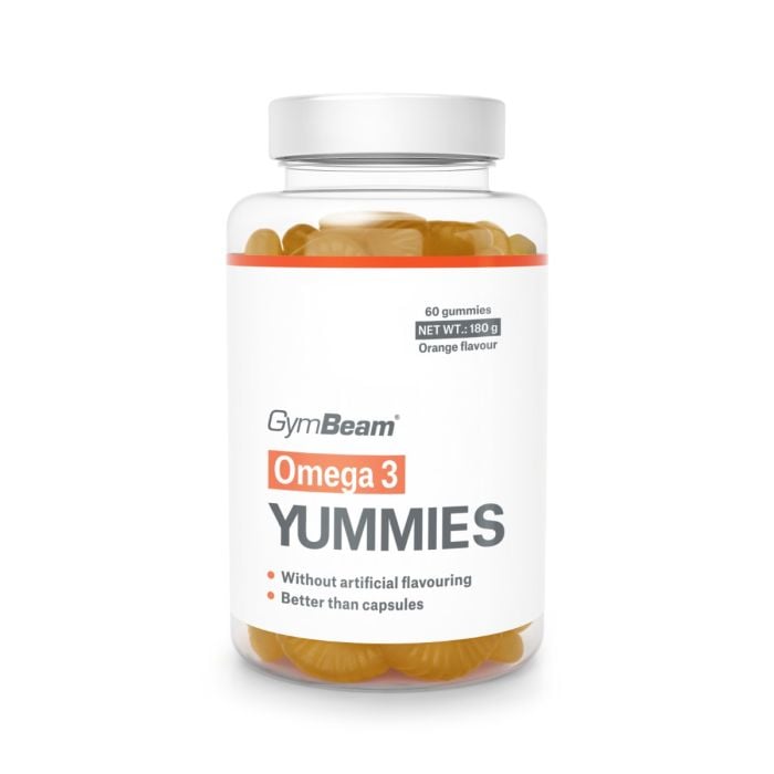 Omega 3 Yummies - GymBeam 60 kapsz.