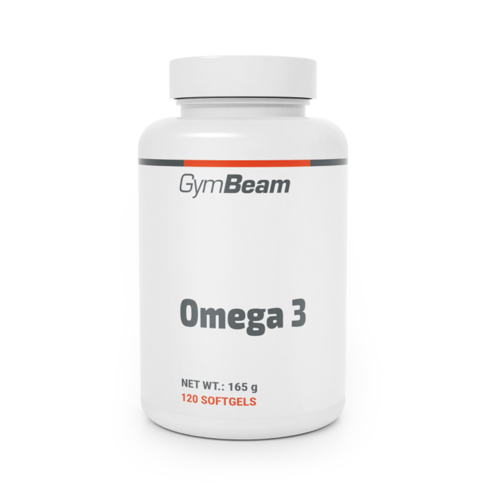 Omega-3 - GymBeam 120 kapsz. - 01