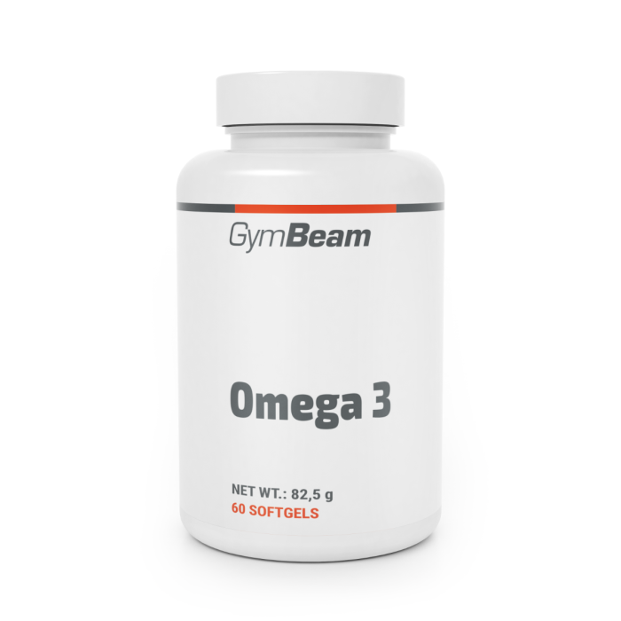 Omega-3 - GymBeam 120 kapsz. - 01