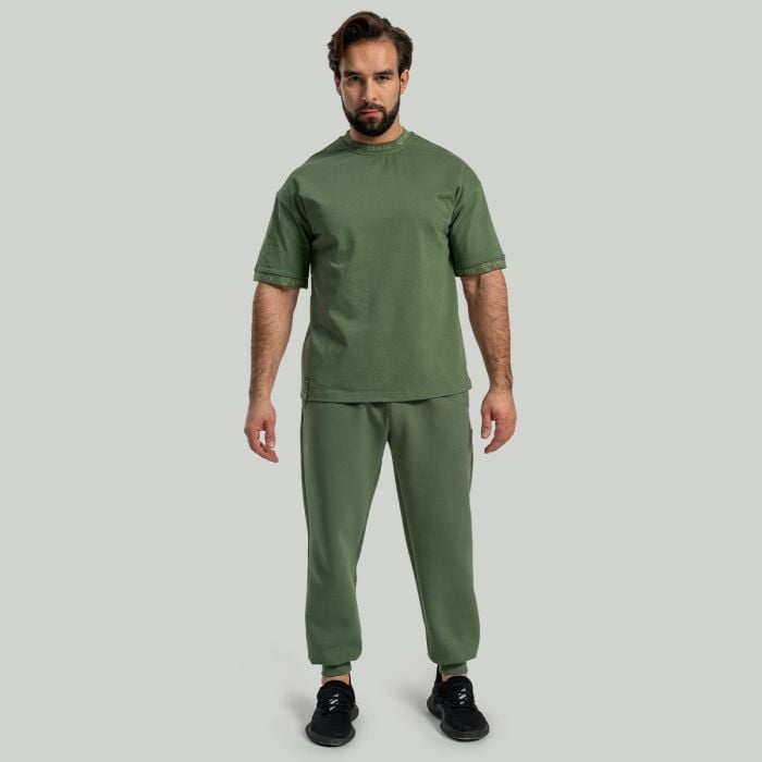Heavy oversized póló Cedar Green - STRIX L