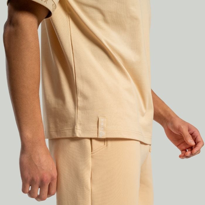 Heavy oversized póló Sandshell - STRIX L