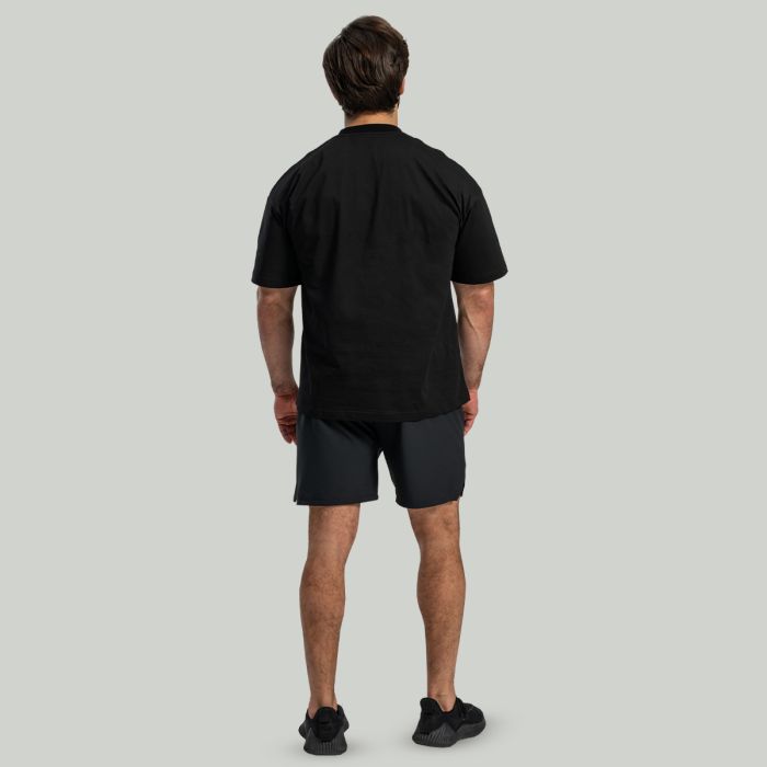 Oversized póló Black - STRIX L