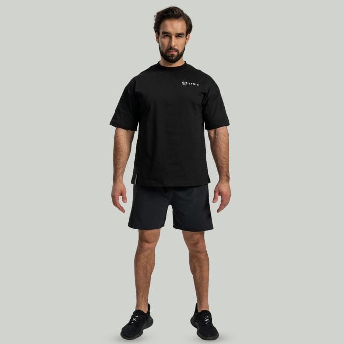 Oversized póló Black - STRIX L