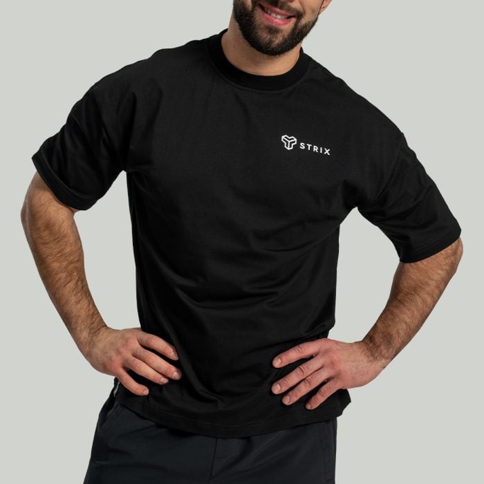 Oversized póló Black - STRIX L