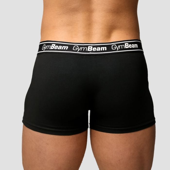 Férfi boxeralsó 3Pack - GymBeam L