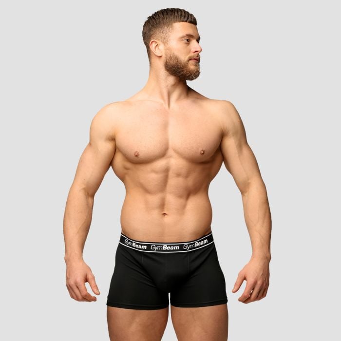 Férfi boxeralsó 3Pack - GymBeam L