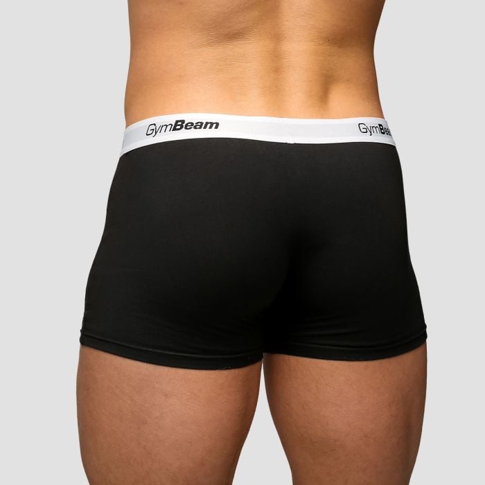 Essentials 3Pack boxeralsó Black - GymBeam XL