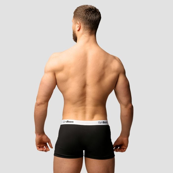 Essentials 3Pack boxeralsó Black - GymBeam XL