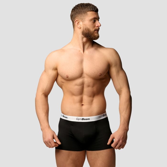 Essentials 3Pack boxeralsó Black - GymBeam XL