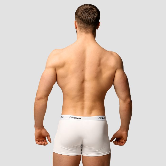 Essentials 3Pack boxeralsó White - GymBeam XL