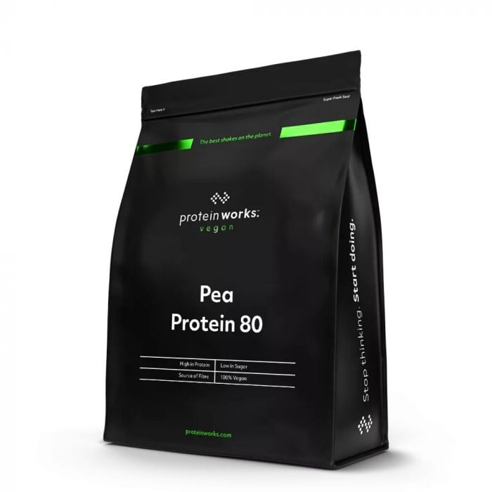 Pea Protein 80 - The Protein Works 500 g - ízesítetlen