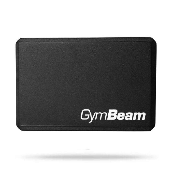 Yoga block Black - GymBeam