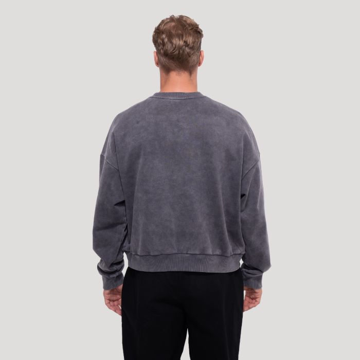 Persistence Sweatshirt Washed Gray - GymBeam L