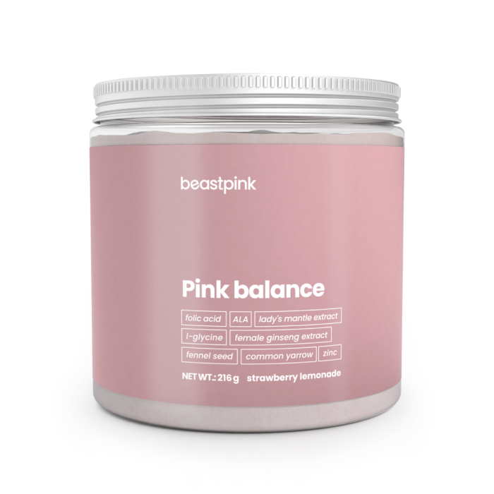 Pink Balance – BeastPink 216 g - epres limonádé