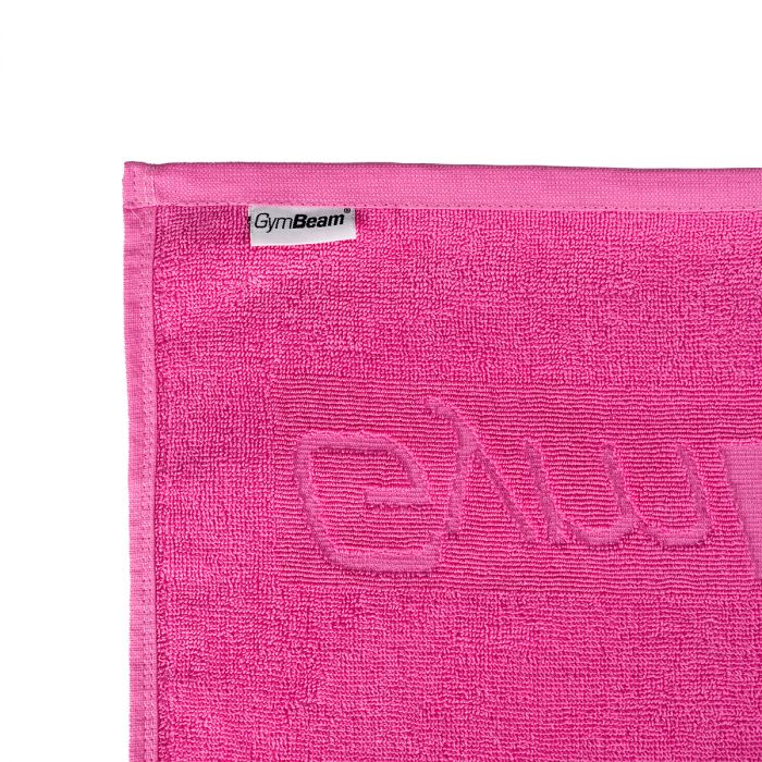 Pink fitness towel - GymBeam single_variant