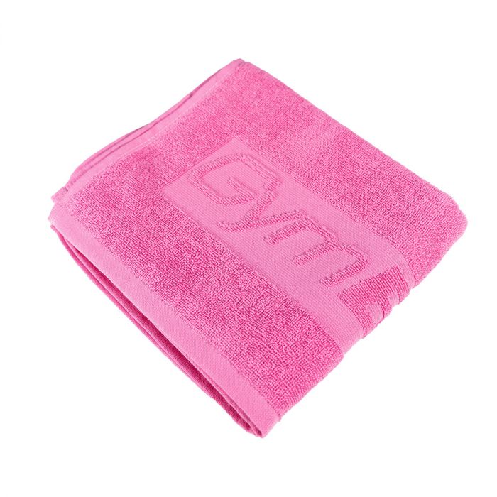 Pink fitness towel - GymBeam single_variant