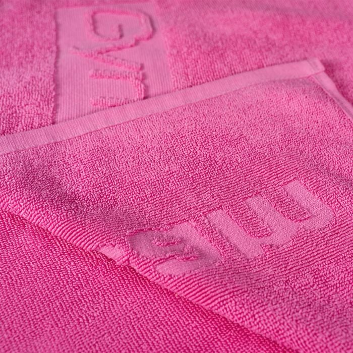 Pink fitness towel - GymBeam single_variant