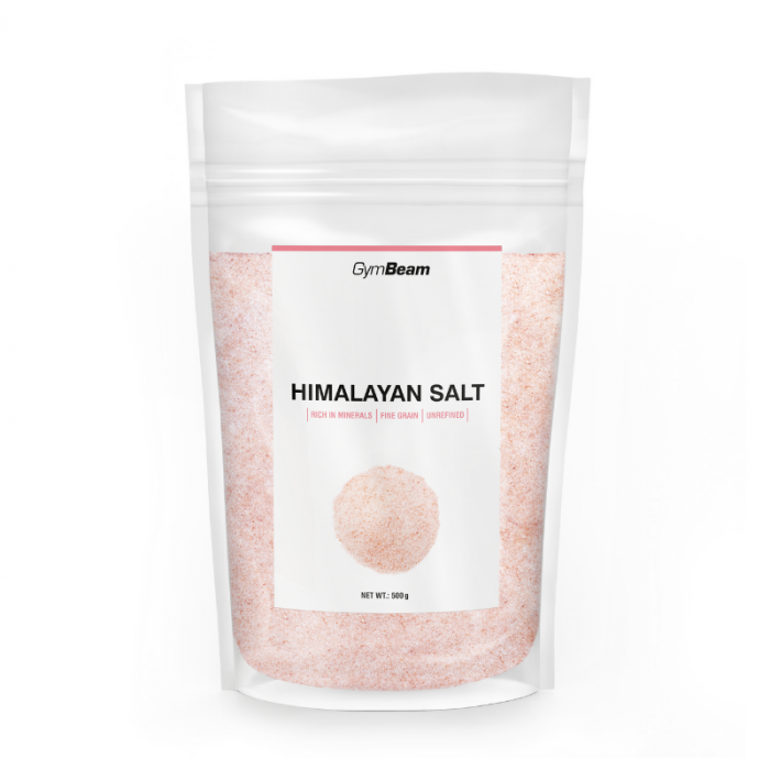 Himalájai rózsaszín só - finom - GymBeam