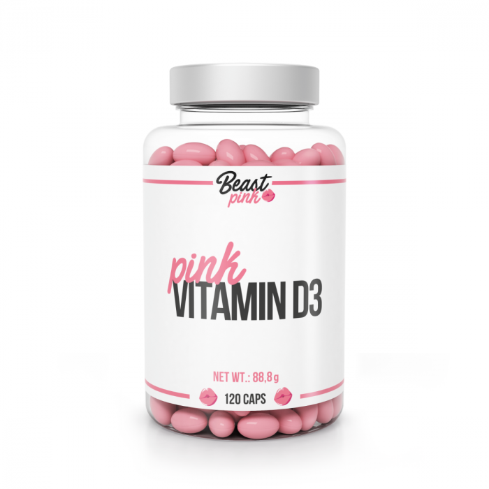 Pink Vitamin D3  - BeastPink