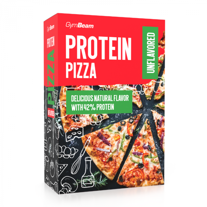 Protein Pizza 500 g - GymBeam