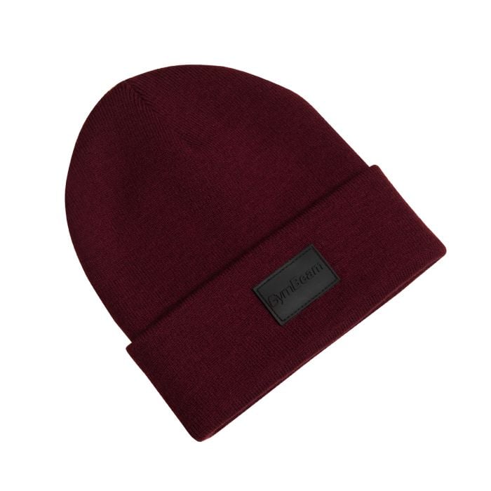 Polar Beanie sapka Burgundy - GymBeam uni
