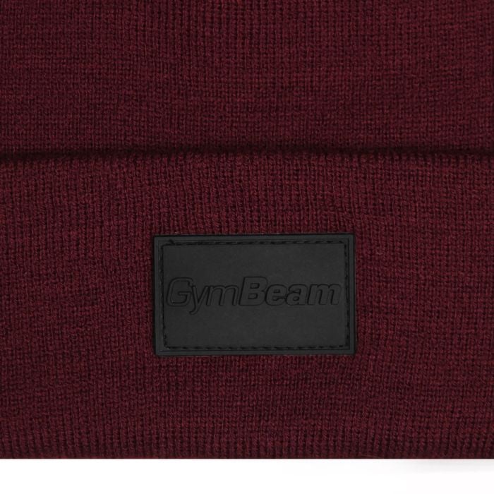 Polar Beanie sapka Burgundy - GymBeam uni