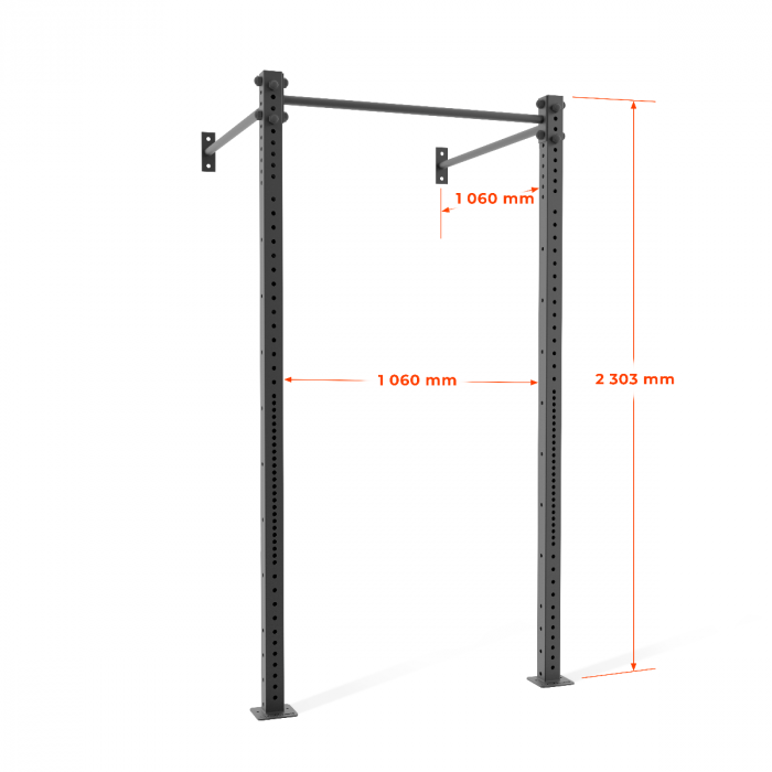 Wallmount Rig - GymBeam single_variant