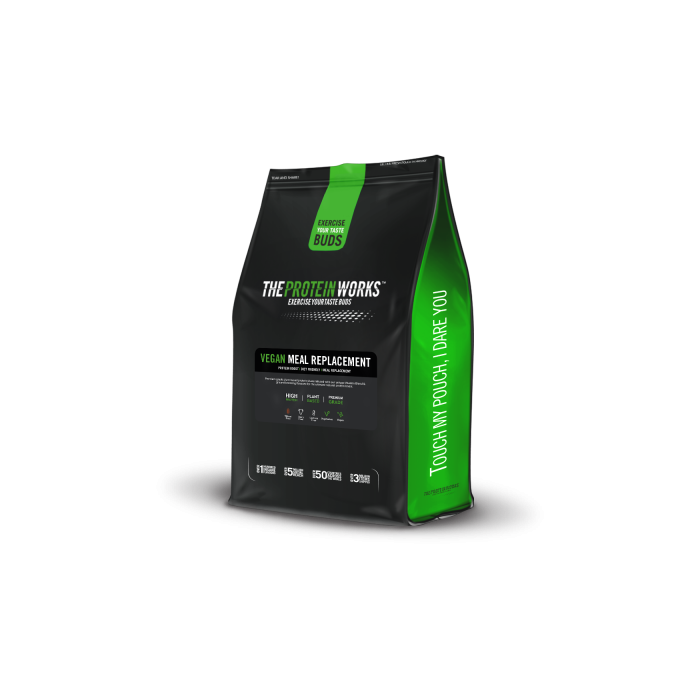 Vegan Diet Meal Replacement - The Protein Works 500 g - selymes csoki