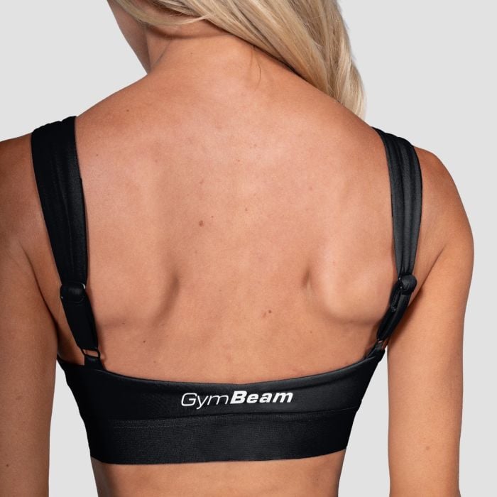 Prime sportmelltartó Black - GymBeam L