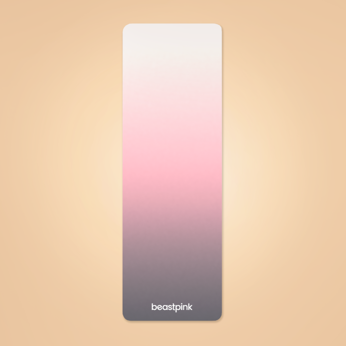 Pro jógaszőnyeg Pink - BeastPink single_variáns