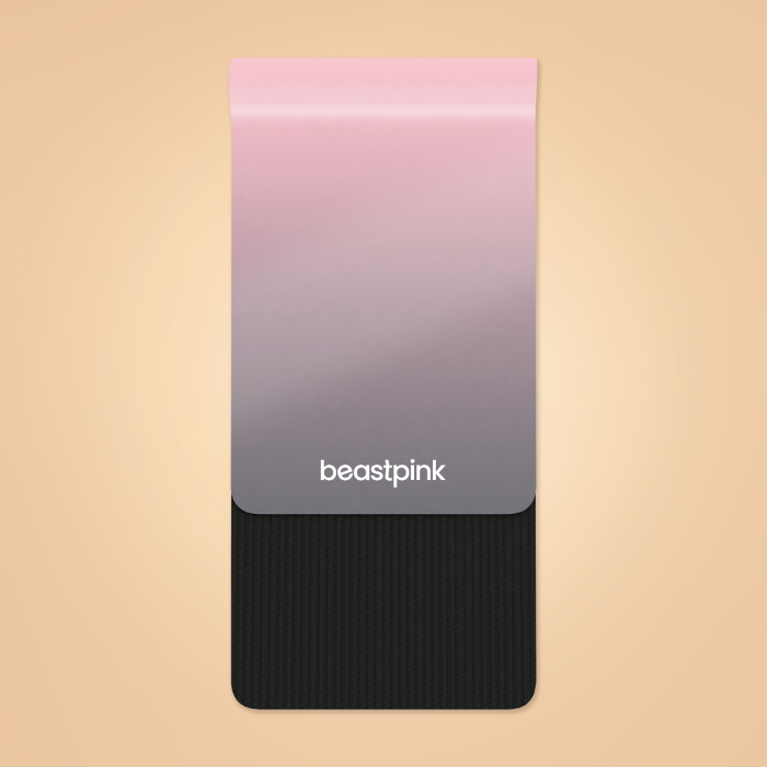 Pro jógaszőnyeg Pink - BeastPink single_variáns