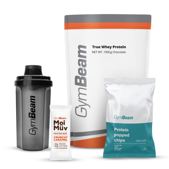 True Whey - GymBeam 1000 g - csokoládé - 00