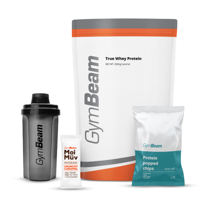 True Whey - GymBeam 1000 g - csokoládé - 00
