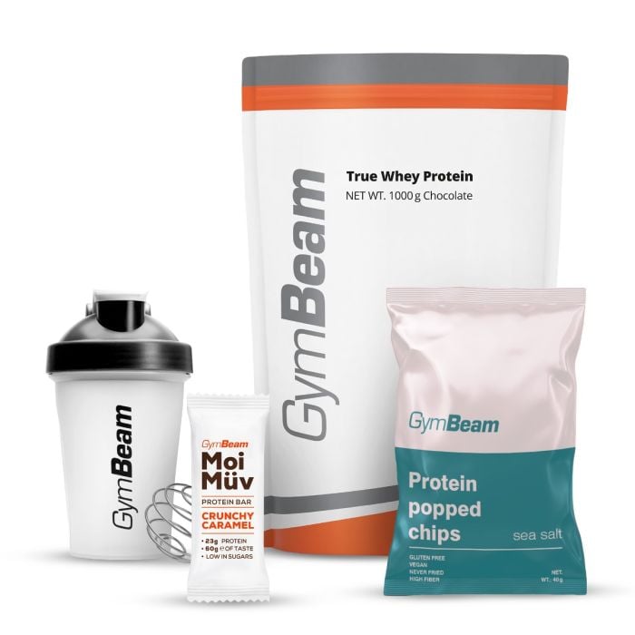 True Whey - GymBeam 1000 g - csokoládé - 00