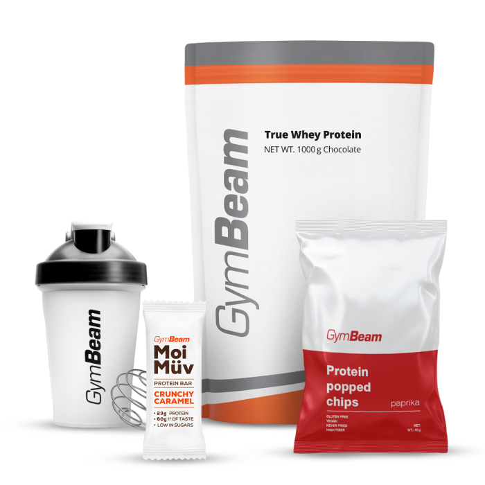 True Whey - GymBeam 1000 g - csokoládé - 00