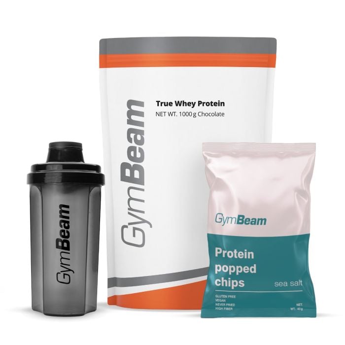 True Whey - GymBeam 1000 g - csokoládé - 00