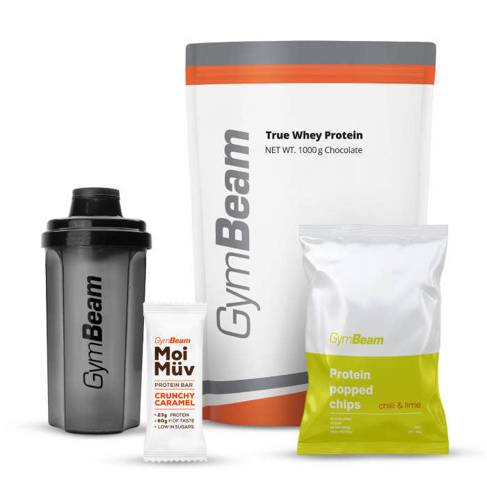 True Whey - GymBeam 1000 g - csokoládé - 00